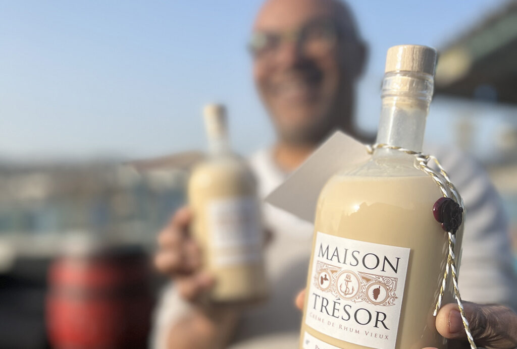 Crème de rhum maison tresor