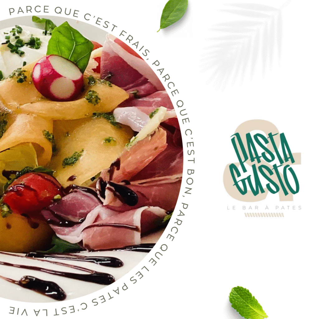 Restaurant italien Ajaccio pasta & Gusto - le meilleur bar à pâtes