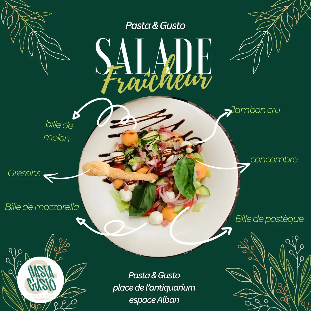 Salade Pasta & Gusto - 1